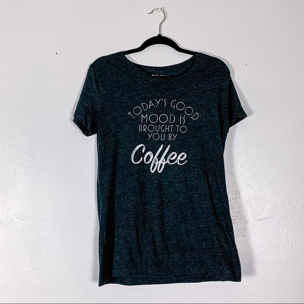 Coffee Graphic Tee Size XL